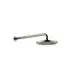 DORNBRACHT-Regenbrause-mit-Wandanbindung-SERIENSPEZIFISCH-28649970-220-mm-Platin-gebuerstet-28649970-06 gallery number 1